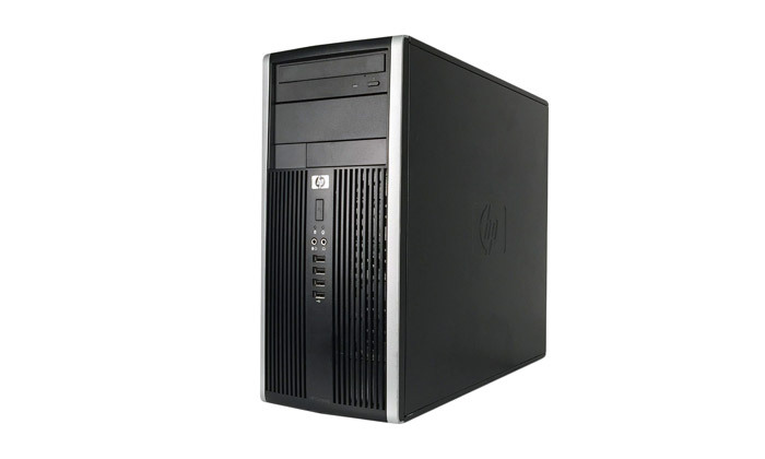 4 מחשב נייח מחודש HP דגם Pro 6300 מסדרת Compaq עם זיכרון 8GB ומעבד i5