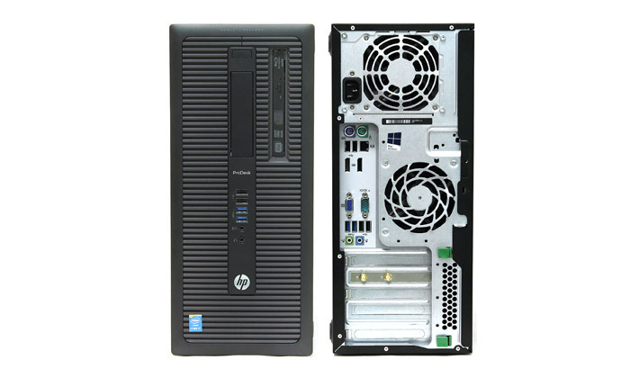 3 מחשב נייח מחודש HP דגם ProDesk 600 G1 עם זיכרון 16GB ומעבד i5