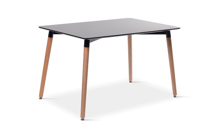 5 שולחן מלבני דגם לרנקה - צבעים לבחירה