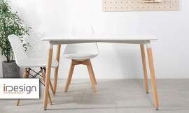 שולחן מלבני דגם לרנקה
