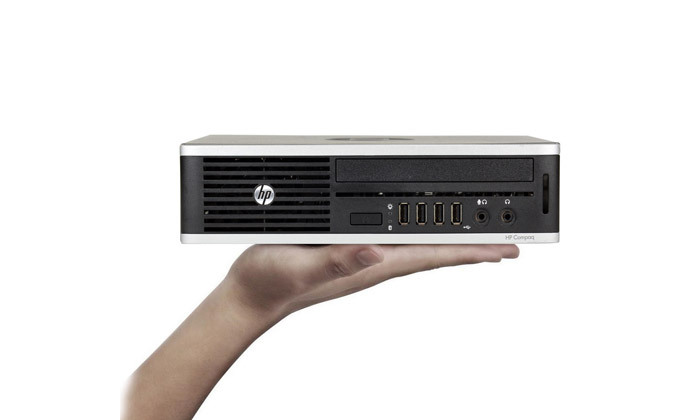 3 מחשב נייח מחודש HP דגם 8300 USDT עם זיכרון 8GB ומעבד i5 