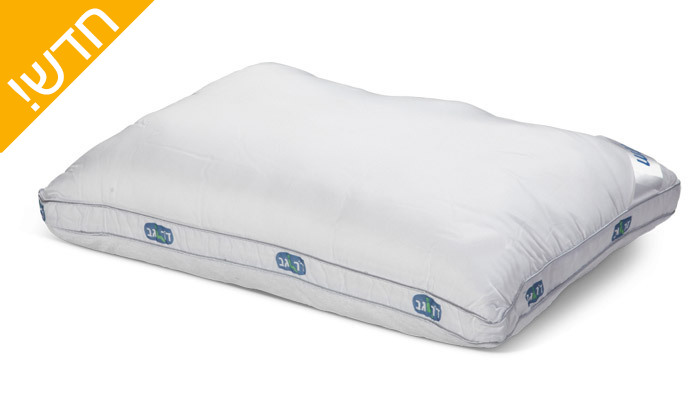 5 ד"ר גב: כרית שינה דו צדדית, דגם COMFY ECO
