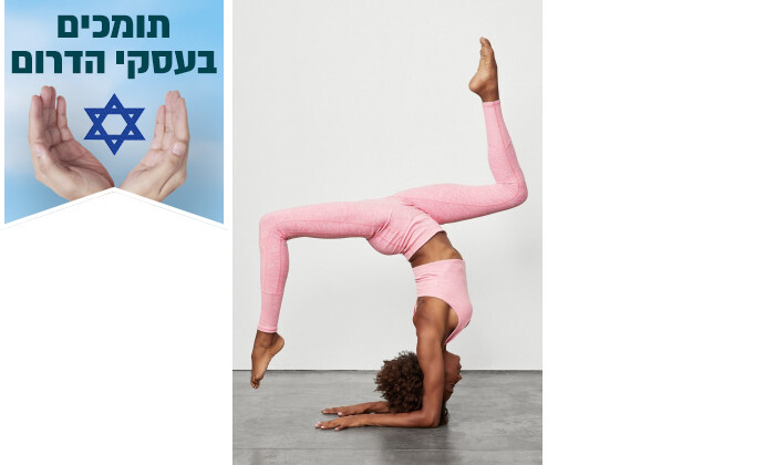 6 טייץ לנשים Alo Yoga דגם High-Waist Alosoft Lounge Legging בצבע ורוד
