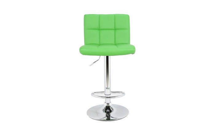 3 כיסא בר בצבע ירוק, דגם 5016