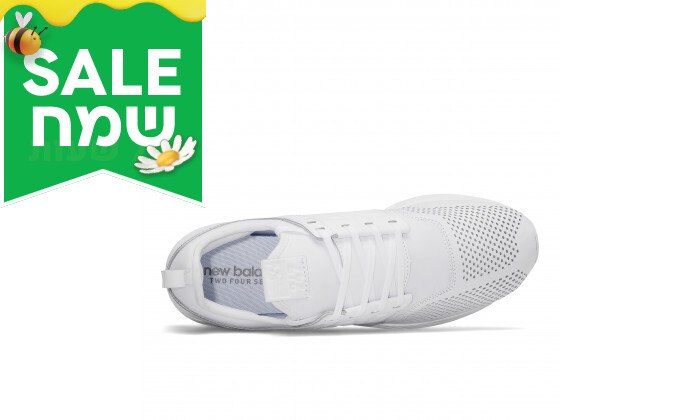 6 נעלי סניקרס לנשים ניו באלאנס New Balance בצבע לבן