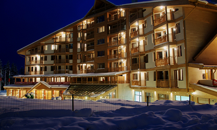 4 סופ"ש של סקי בבורובץ, בולגריה: 3 לילות במלון ע"ב חצי פנסיון עם סקי פס, ציוד והדרכות, טיסות והעברות 