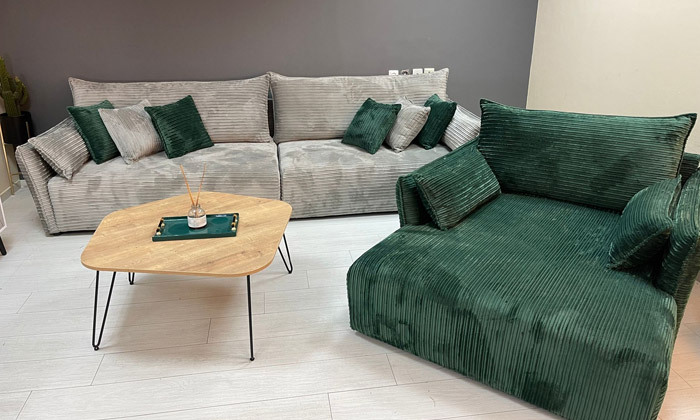 4 ספה תלת מושבית House Design דגם אוראל, אפשרות ללאב סיט בתוספת תשלום - צבעים לבחירה