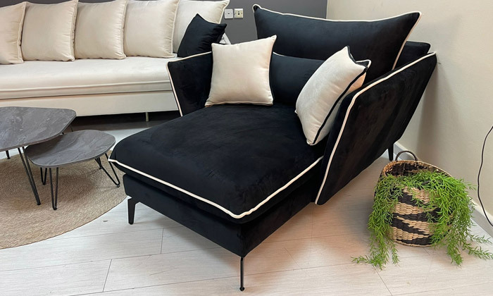3 ספה תלת מושבית House Design דגם מלאני, אפשרות ללאב סיט בתוספת תשלום - צבעים לבחירה