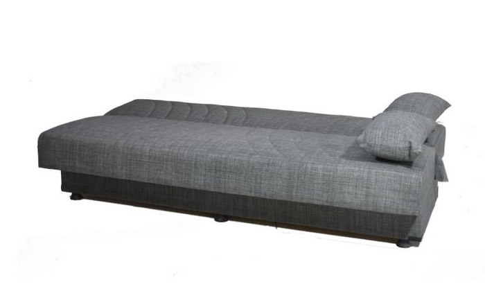 3 ספה נפתחת למיטה עם ארגז מצעים רבדים, דגם דקלה