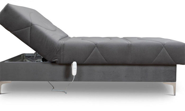 9 ד"ר גב: מיטת נוער חשמלית דגם MOON - צבעים לבחירה