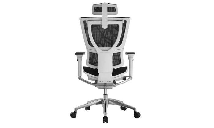 3 כיסא משרדי KEISAR דגם MIRUS Plus עם משענת ראש