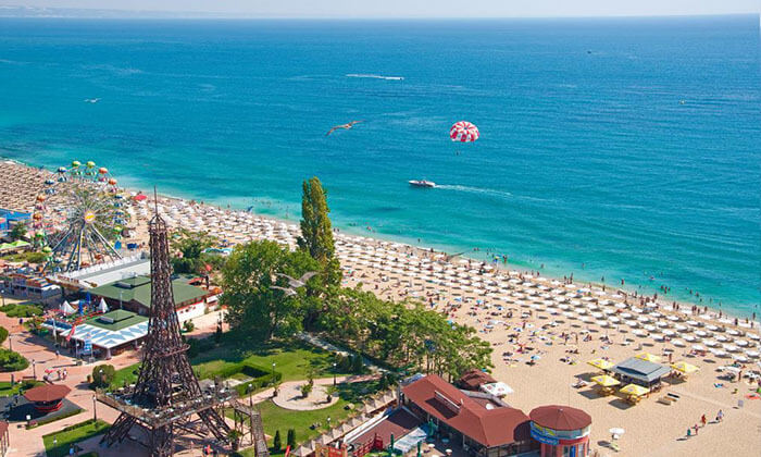 7 חופשה בוורנה במלון 5* קזינו International ע"ב חצי פנסיון, כולל טיסות והעברות - גם בחנוכה ובכריסמס