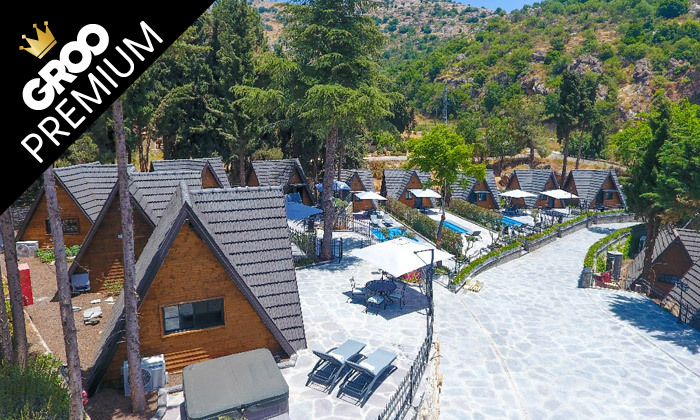 4 חופשה בצפון: לילה בבקתה פרטית ועיסוי זוגי בפנדה ריזורט נווה אטי"ב 4 חופשה בצפון: לילה בבקתה פרטית ועיסוי זוגי בפנדה ריזורט נווה אטי"ב