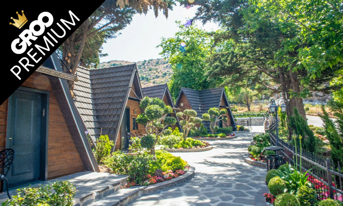 12 חופשה בצפון: לילה בבקתה פרטית ועיסוי זוגי בפנדה ריזורט נווה אטי"ב 12 חופשה בצפון: לילה בבקתה פרטית ועיסוי זוגי בפנדה ריזורט נווה אטי"ב