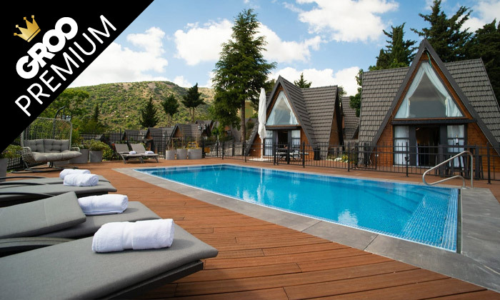 11 חופשה בצפון: לילה בבקתה פרטית ועיסוי זוגי בפנדה ריזורט נווה אטי"ב 11 חופשה בצפון: לילה בבקתה פרטית ועיסוי זוגי בפנדה ריזורט נווה אטי"ב