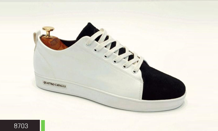 4 נעלי סניקרס לגברים Quattro Cavalli במבחר דגמים