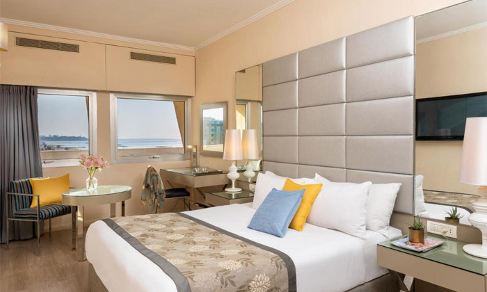 7 חופשה בוטיקית בתל אביב: לילה במלון לאונרדו ארט מרשת פתאל, כולל עיסוי או סיור סגוויי