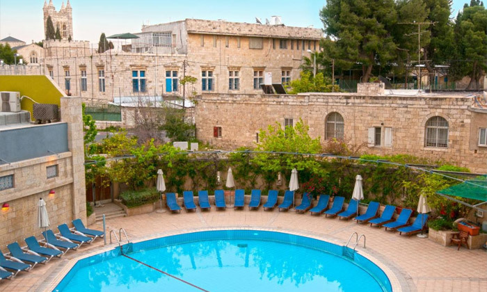 3 חופשה זוגית במלון לאונרדו ירושלים מרשת פתאל: לינה, ארוחת בוקר וסיור סגוויי