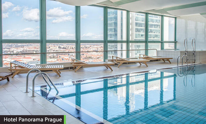 5 חופשת חורף בפראג: 3-7 לילות במלון Panorama עם טיסות ישירות, כולל חנוכה, סילבסטר וכריסמס