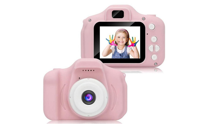 5 מצלמה קומפקטית לילדים - צבע לבחירה