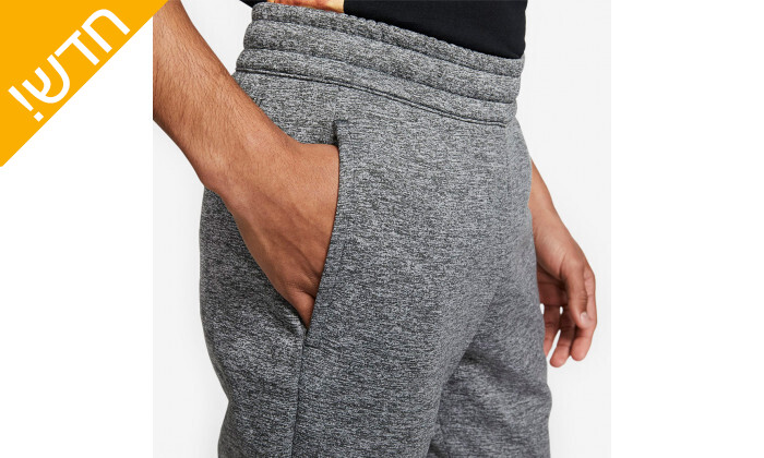 6 מכנסי טרנינג לגבר נייקי Nike דגם JORDAN 23 בצבע אפור