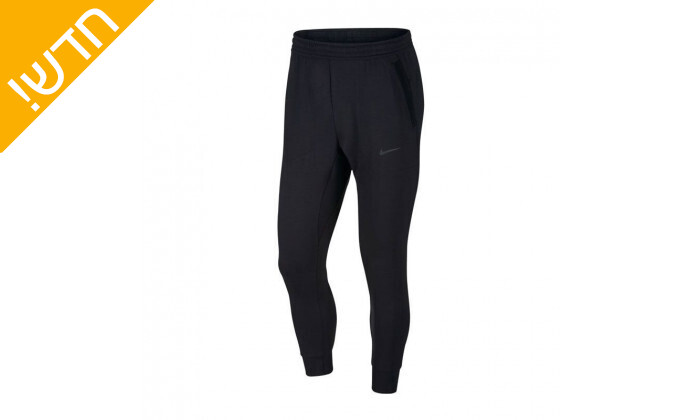 3 מכנסיי טרנינג לגבר נייקי Nike, דגם Tech Pack Knit Pant בצבע שחור
