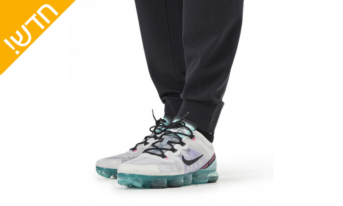 4 מכנסיי טרנינג לגבר נייקי Nike, דגם Tech Pack Knit Pant בצבע שחור