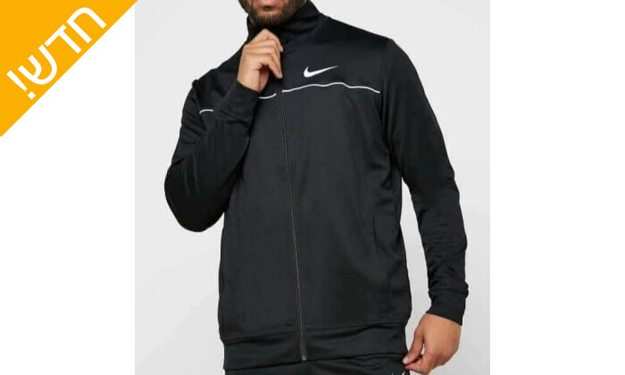 3 חליפת נייקי לגבר נייקי Nike דגם Rivalry Tracksuit בצבע שחור