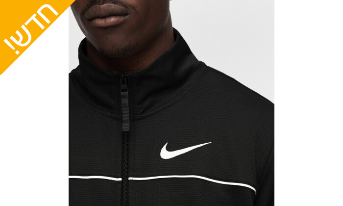 4 חליפת נייקי לגבר נייקי Nike דגם Rivalry Tracksuit בצבע שחור