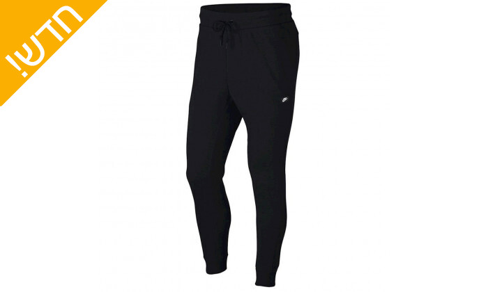 3 מכנסיי טרנינג לגבר נייקי Nike דגם NSW בצבע שחור