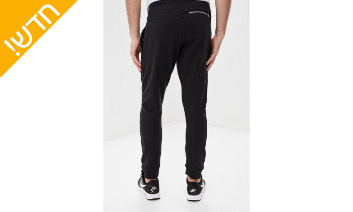 4 מכנסיי טרנינג לגבר נייקי Nike דגם NSW בצבע שחור