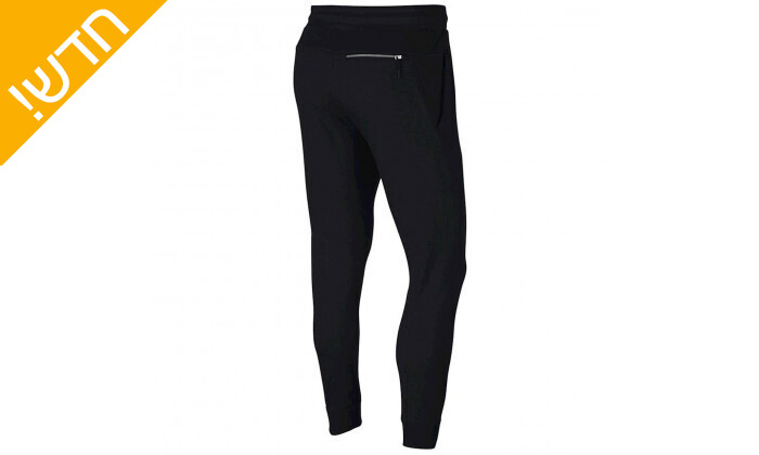 5 מכנסיי טרנינג לגבר נייקי Nike דגם NSW בצבע שחור