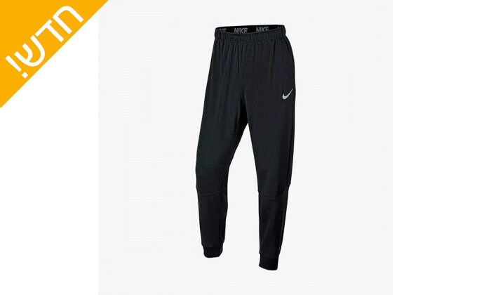 3 מכנסיי טרנינג לגבר נייקי Nike בצבע שחור