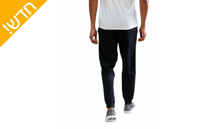 4 מכנסיי טרנינג לגבר נייקי Nike בצבע שחור