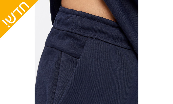 6 מכנסיים לגבר נייקי Nike דגם Tech Fleece Pant בצבע כחול נייבי