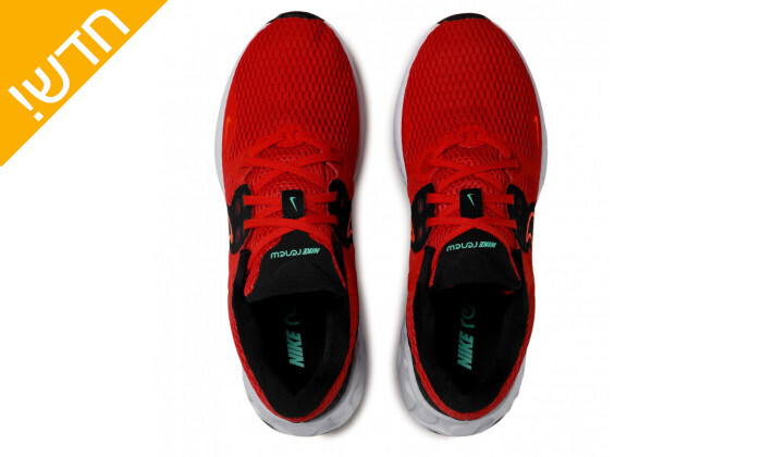 7 נעלי ריצה לגברים נייקי NIKE - צבע אדום