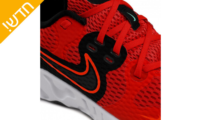 8 נעלי ריצה לגברים נייקי NIKE - צבע אדום