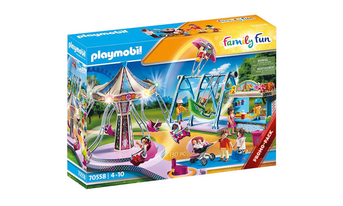 1 לונה פארק פליימוביל Playmobil - כולל  130 חלקים
