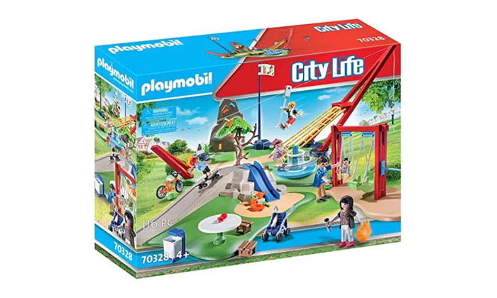 פארק שעשועים אתגרי פליימוביל Playmobil