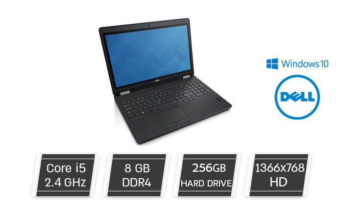 1 DELL: מחשב נייד מחודש דל דגם Latitude 5470 עם מעבד i5 וזיכרון 8GB