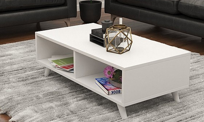 3 שולחן לסלון דגם תמרה בצבע לבחירה