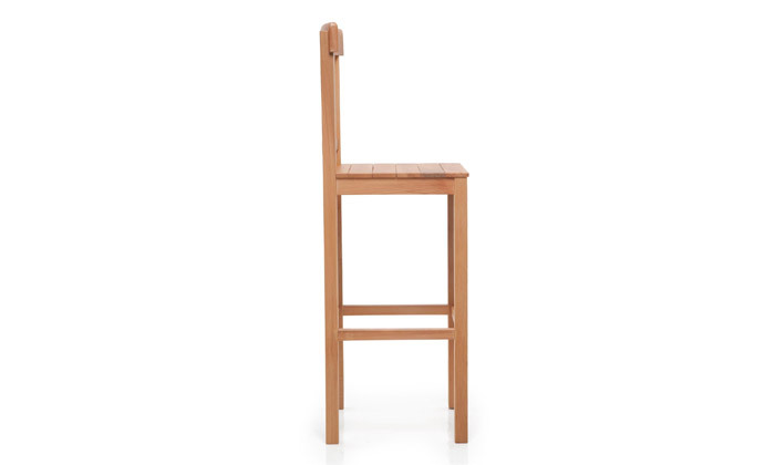 4 כיסא בר TUDO DESIGN דגם באזל