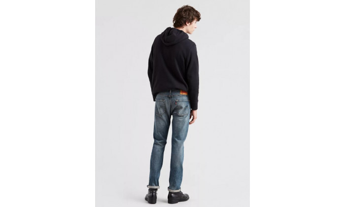 4 מכנסי ג'ינס לגברים ליוויס Levis דגם 501 בצבע כחול 