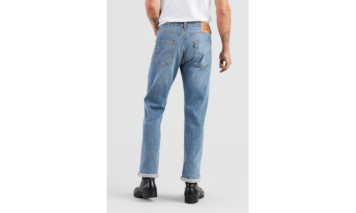3 מכנסי ג'ינס לגברים ליוויס Levis דגם 501 בצבע תכלת