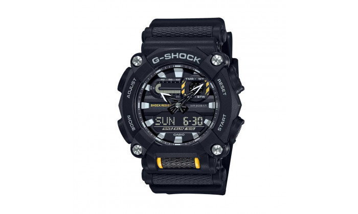 שעון דיגיטלי קסיו CASIO דגם G-Shock בצבע שחור