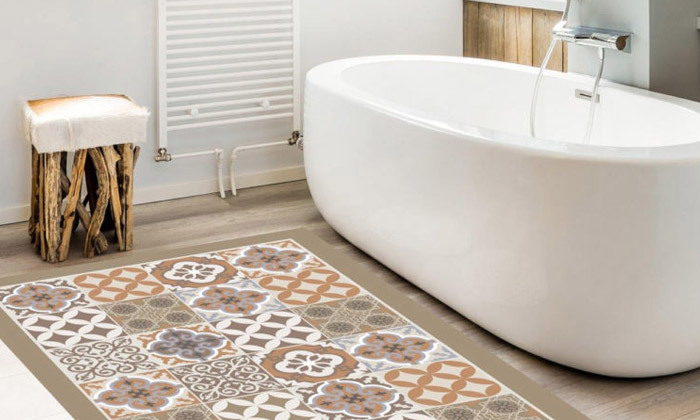 14 שטיח אמבטיה - דגמים לבחירה