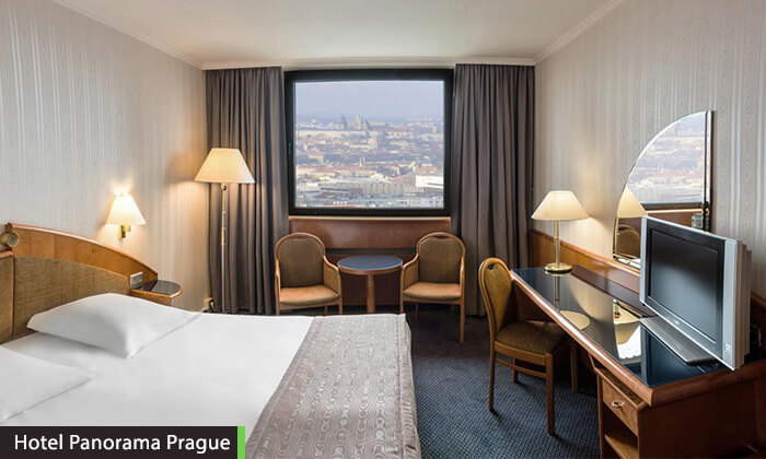 8 תרבות, נופים ושופינג בפראג: טיסות, העברות ו-3/4 לילות במלון לבחירה, כולל סופ"ש