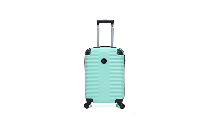 6 סט 3 מזוודות קשיחות SWISS BAG דגם DELUXE 3.0 - צבעים לבחירה 