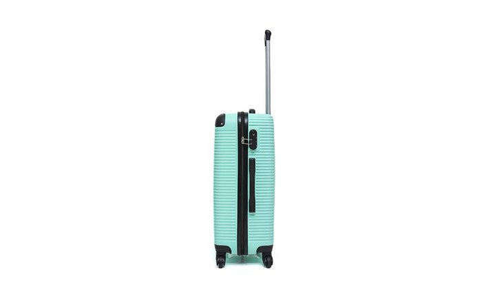 5 סט 3 מזוודות קשיחות SWISS BAG דגם DELUXE 3.0 - צבעים לבחירה 