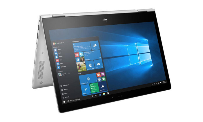 7 HP: מחשב נייד מחודש, דגם X360 מסדרת EliteBook עם מסך מגע "13.3, מעבד i5 וזיכרון 8GB
